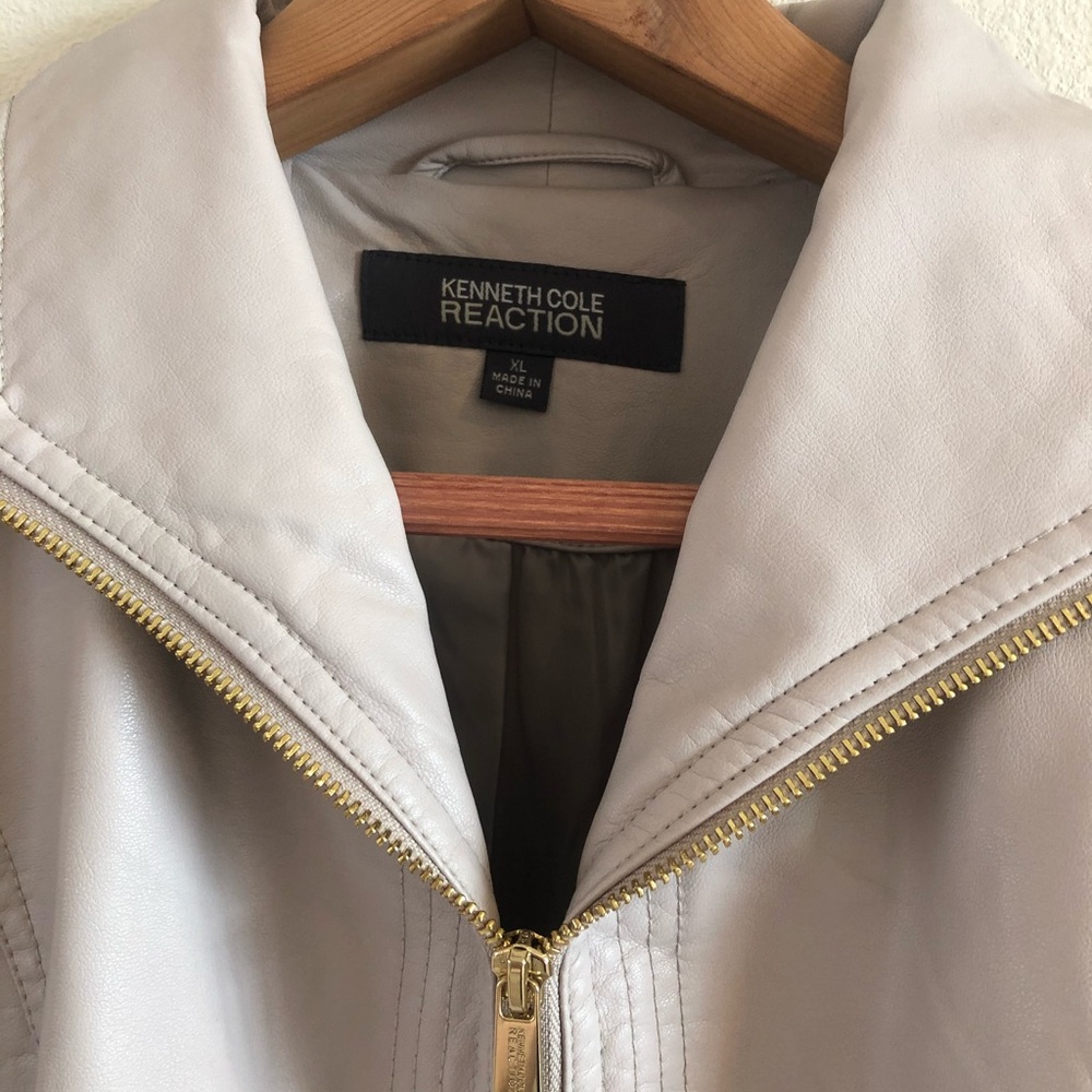 Kenneth Cole Reaction Women's Cream Jacket